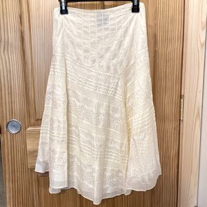 Ralph Lauren Rugby / Lace Skirt